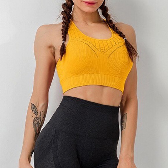 NWT Free People Movement ECONYL® Crop Top - Picture 3 of 6